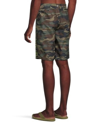 O'NEILL Mens Santa Cruz Printed 2.0 Swim, Camo, 31 - Image 3