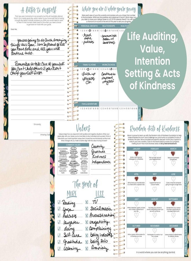 بلوم ديلي بلانرز مخطط يومي من بلوم لعام 2026 - مخطط جيب - 4 بوصات × 6 بوصات - (يناير 2026 - ديسمبر 2026) - منظم أجندة أسبوعي/شهري صغير ودفتر تقويم - بلومينج وايلدلي - Image 4