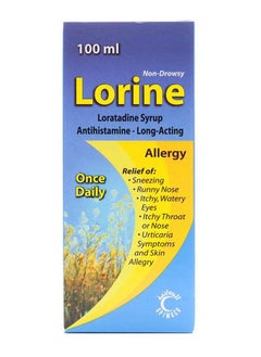 LORINE Lorine Syrup 100ml 