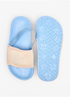 Kappa Girls's Logo Print Sandals with Back Strap  - Image 4
