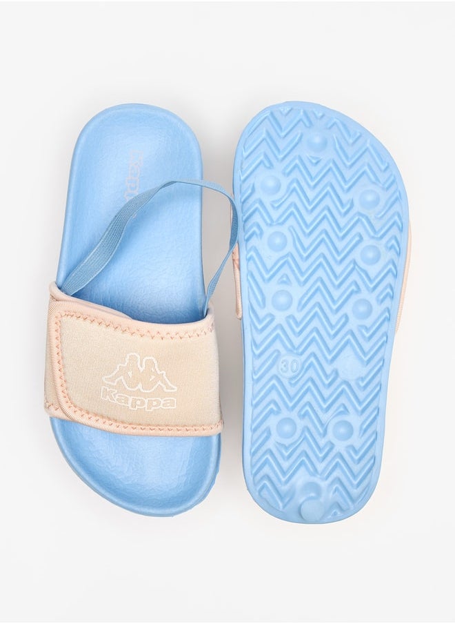 Kappa Girls's Logo Print Sandals with Back Strap  - Image 4