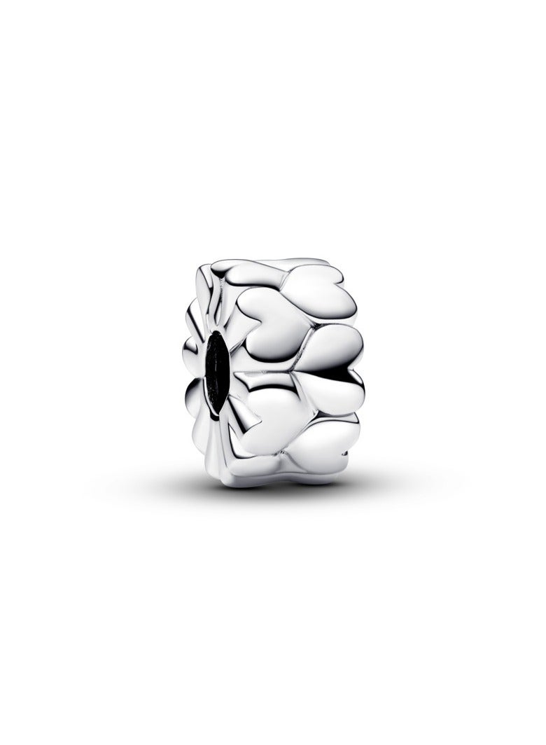 Heart Pattern Clip Charm