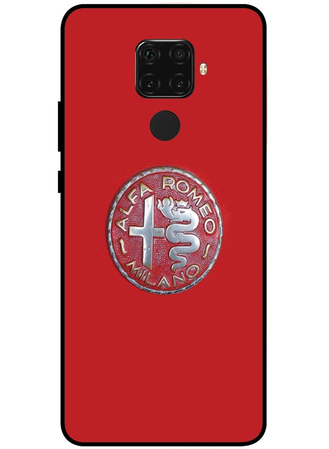 EYE CATCH Protective Case Cover For Huawei Nova 5i Pro Premium Series Protective Case Cover For Huawei Nova 5i Pro Alfa Romeo Logo - Image 1