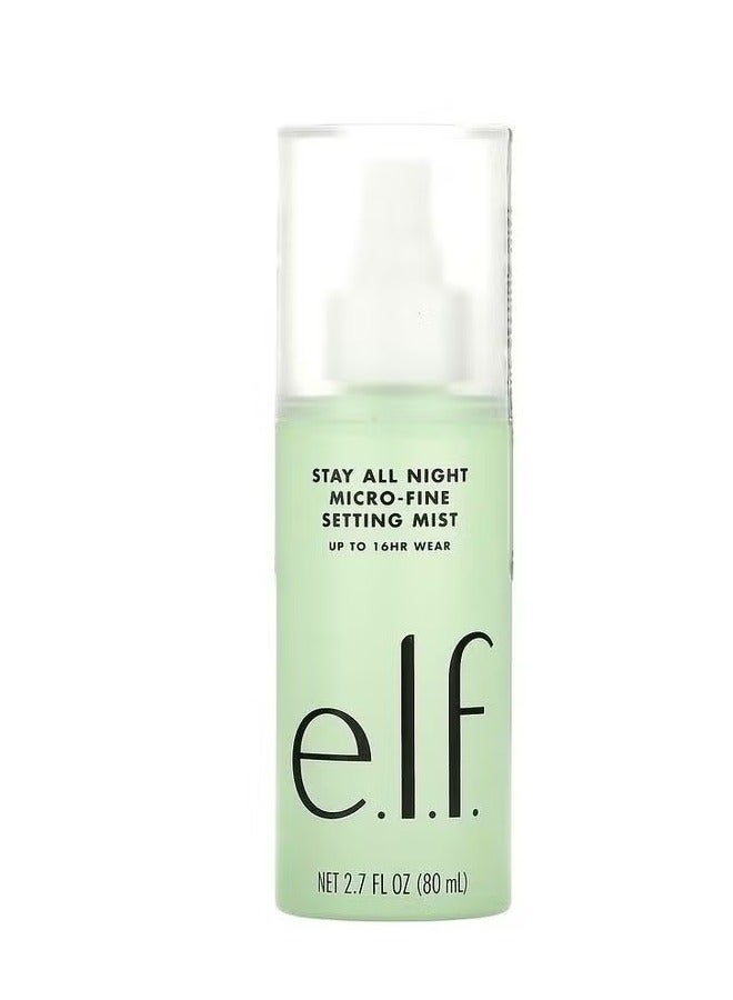 Stay All Night Micro Fine Setting Mist 80ml