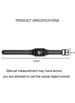 SYOSI Sports Silicone Band, Compatible with Samsung Galaxy FIT3 Rugged Bumper Case with Band, for Samsung Galaxy FIT 3  - Image 5