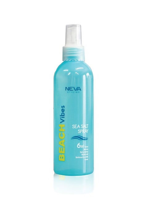 Neva Styling Beach Vibes Sea Salt Spray, 6 in 1 Texture, 200 ml