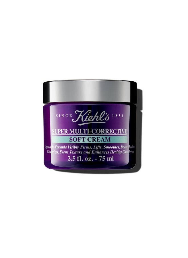 Super Multi-Corrective Soft Cream, Anti-Aging Face Moisturizer For Oily/Combination & Sensitive Skin, Restores Firmness, Improves Elasticity, Reduces Fine Lines - 2.5 Fl Oz - pzsku/Z1E3067BEC80365662463Z/45/_/1733730028/75bd8812-d8c0-454e-ae36-1e95a7a960fe