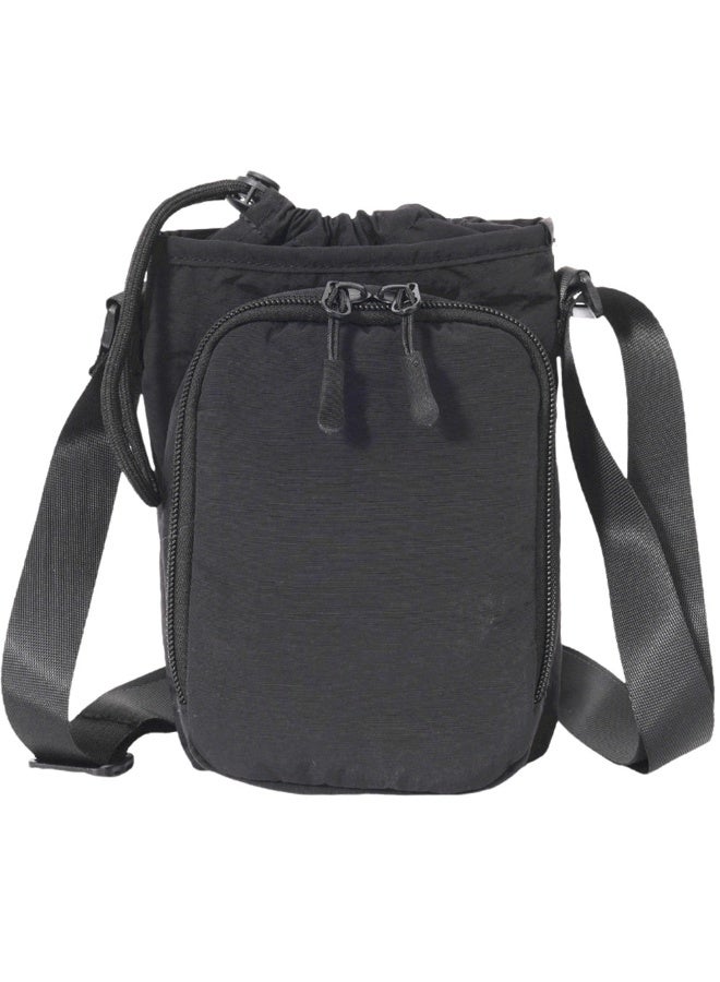 Water Bottle Holder with Strap ,Water Bottle Carrier Sling Bag with and Phone Purse for Walking Hiking Gym Travel - Image 1