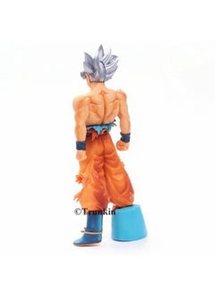 Trunkin Trunkin DBZ Anime Goku Super Saiyan SSJ Perfected Ultra Instinct 28Cm PVC Action Figure  - Image 3