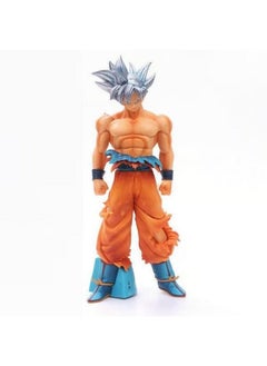 Trunkin Trunkin DBZ Anime Goku Super Saiyan SSJ Perfected Ultra Instinct 28Cm PVC Action Figure  - Image 1