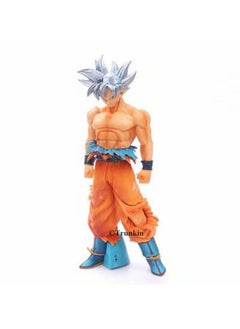 Trunkin Trunkin DBZ Anime Goku Super Saiyan SSJ Perfected Ultra Instinct 28Cm PVC Action Figure  - Image 2