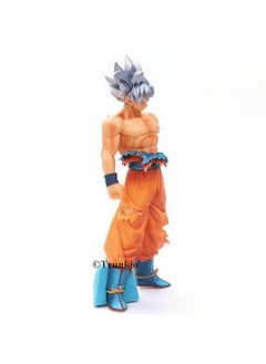Trunkin Trunkin DBZ Anime Goku Super Saiyan SSJ Perfected Ultra Instinct 28Cm PVC Action Figure  - Image 4