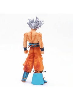 Trunkin Trunkin DBZ Anime Goku Super Saiyan SSJ Perfected Ultra Instinct 28Cm PVC Action Figure  - Image 5