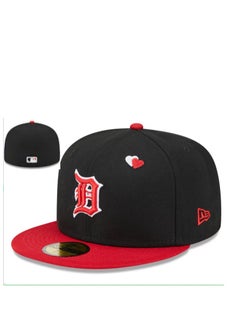 NEW ERA 3D Embroidered Fitted Baseball Team Cap with Closed Back for Sun Protection