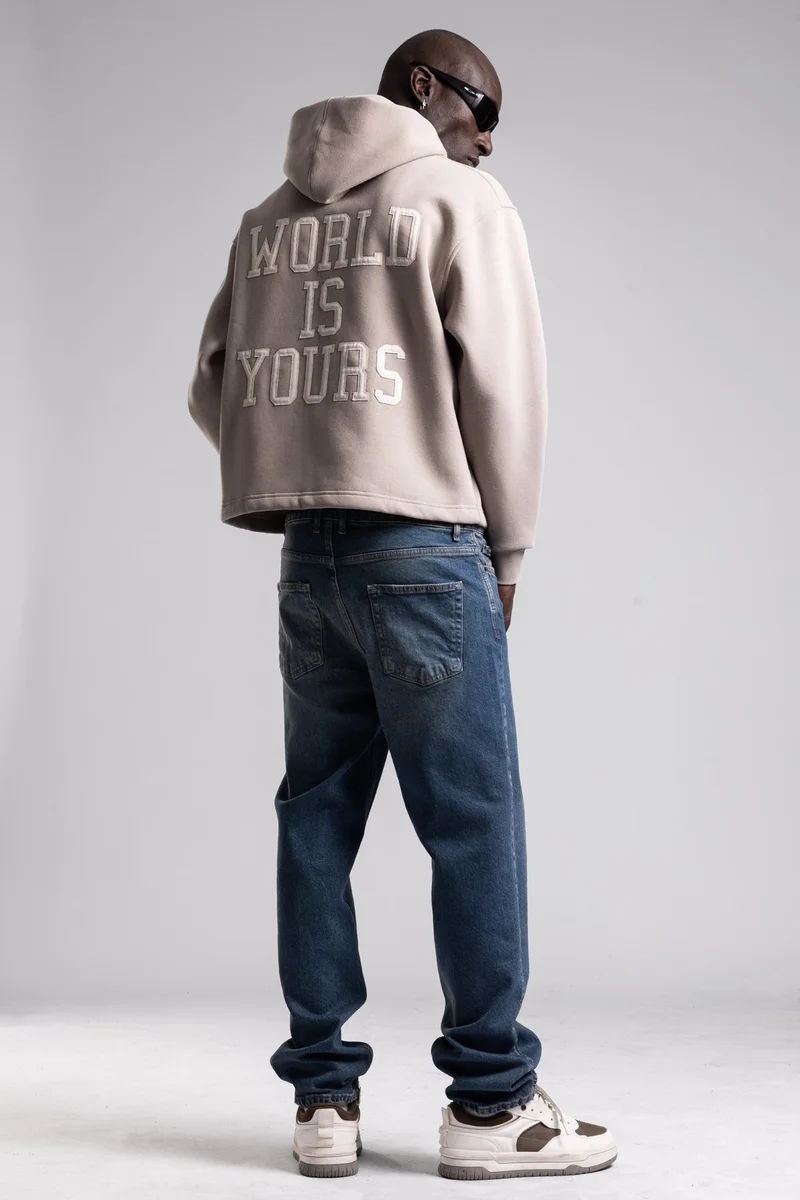 Catch Hooded Zip-Up Sweatshirt