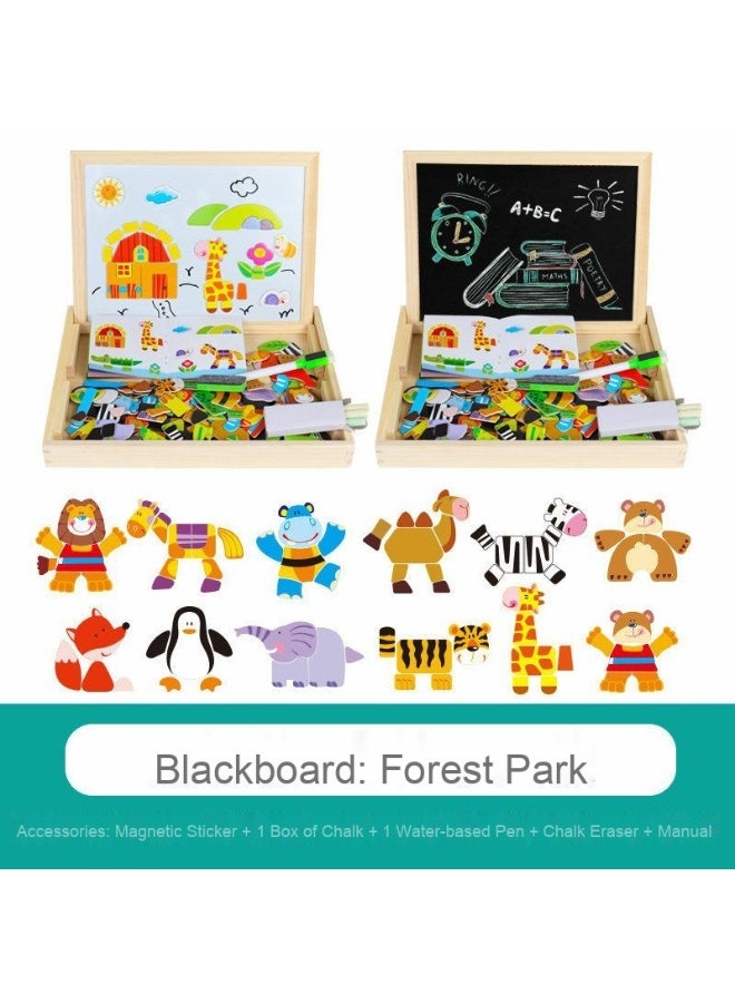 Wooden Puzzle Educational Toys for Children - Cognitive Development and Fun