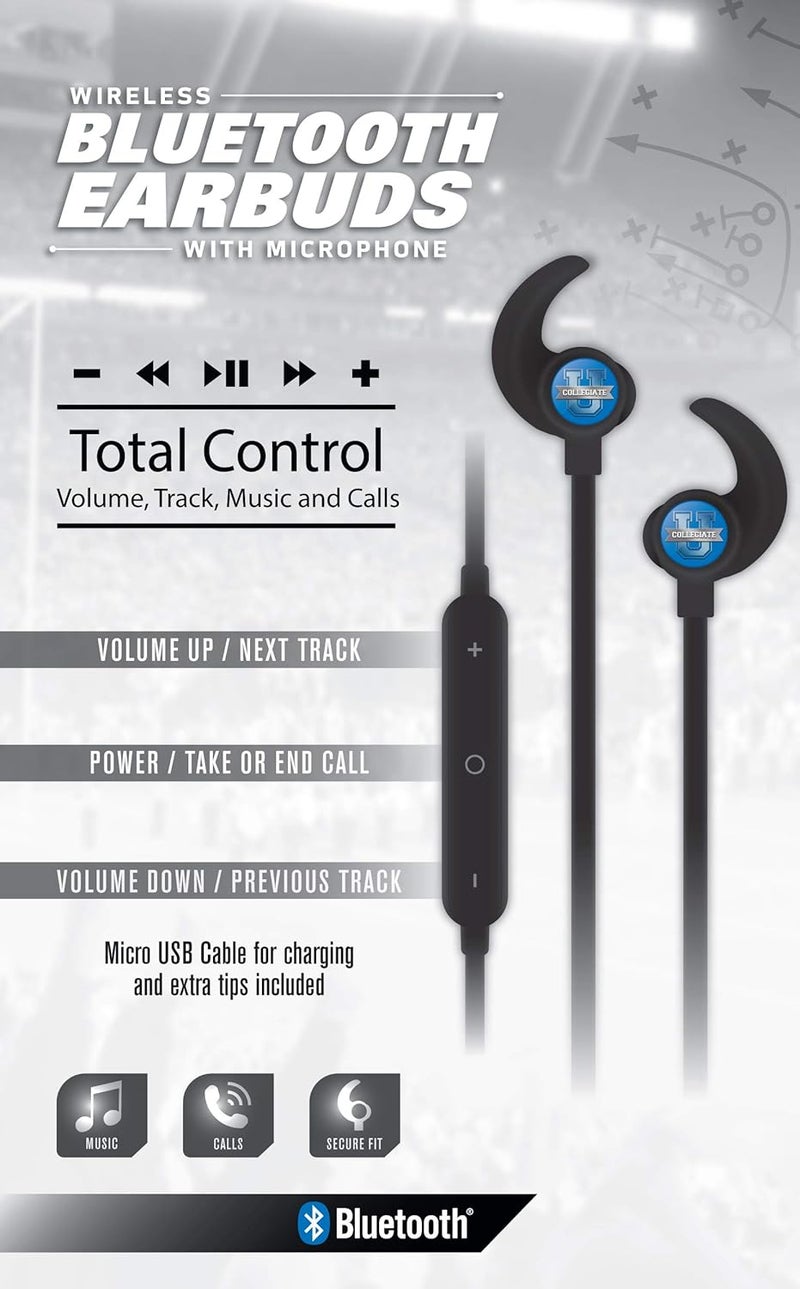 SOAR NCAA Wireless Bluetooth Earbuds - Image 3
