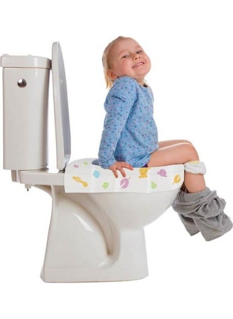 Mycey - Disposable Toilet Seat Cover 10 Pieces - Image 1
