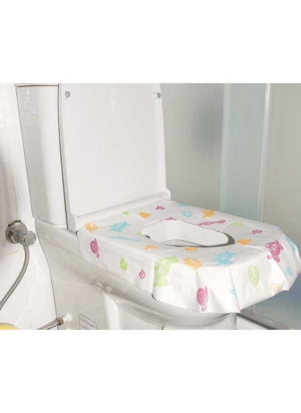 Mycey - Disposable Toilet Seat Cover 10 Pieces - Image 1