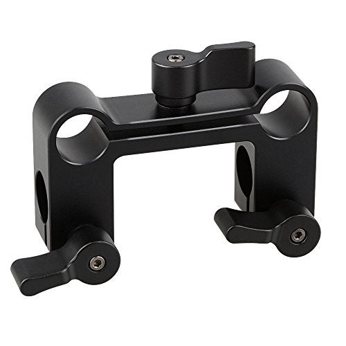 CAMVATE 15mm Rod Offset Railblock 90 Degree DSLR Support Set - 0945 - Image 4
