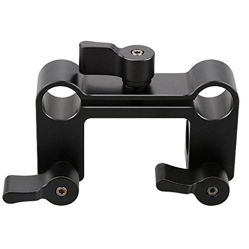 CAMVATE 15mm Rod Offset Railblock 90 Degree DSLR Support Set - 0945 - Image 1