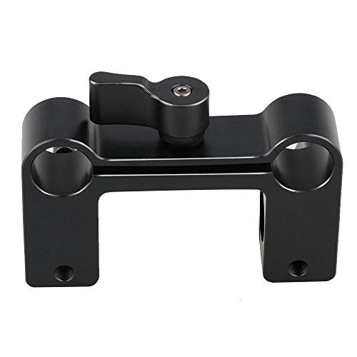 CAMVATE 15mm Rod Offset Railblock 90 Degree DSLR Support Set - 0945 - Image 5