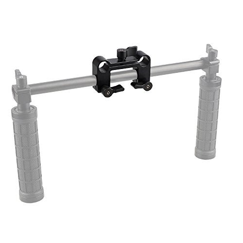 CAMVATE 15mm Rod Offset Railblock 90 Degree DSLR Support Set - 0945 - Image 2