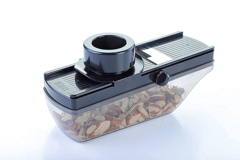 Amaxone Dry Fruit Fruit Vegetable Compact Cutter and Slicer with Holder Container - Image 3