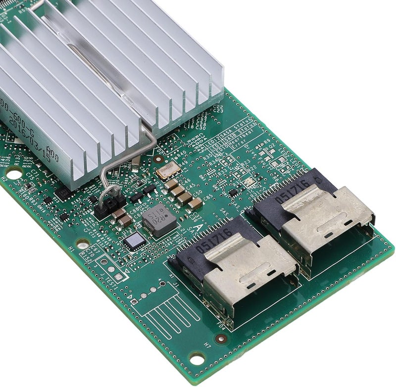 H310 IT Mode SAS Compatible RAID 0 1 5 10 Array Card, PCI Ex8 4Gb / S Dual SFF8087, 8 Ports Storage Controller for Expanded Data Safety - Image 4