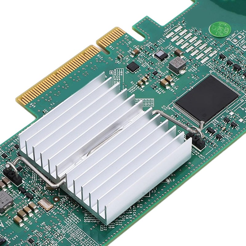 H310 IT Mode SAS Compatible RAID 0 1 5 10 Array Card, PCI Ex8 4Gb / S Dual SFF8087, 8 Ports Storage Controller for Expanded Data Safety - Image 5