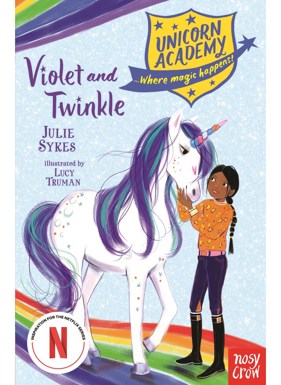 Unicorn Academy: Violet and Twinkle