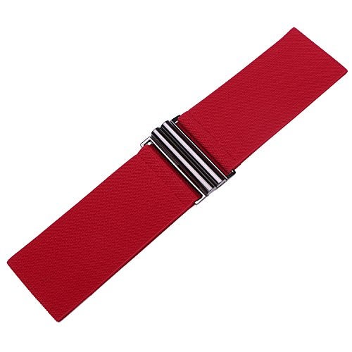 Syuer Womens Wide Elastic Waist Belt Cinch Belt Trimmer Stretch Waistband - Image 5