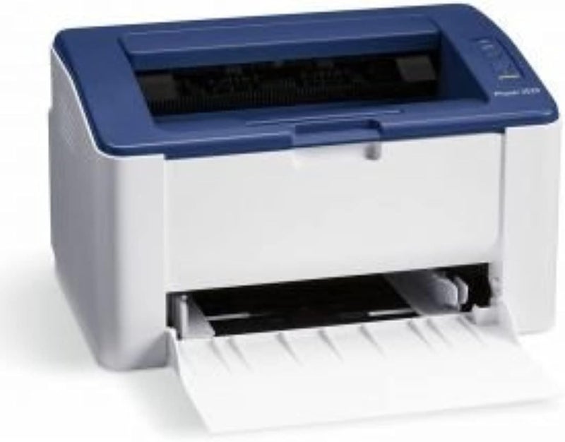 زيروكس طابعة ليزرية أحادية اللون من طراز Xerox Phaser 3020 مزودة بواجهة USB وWi-Fi - Image 1