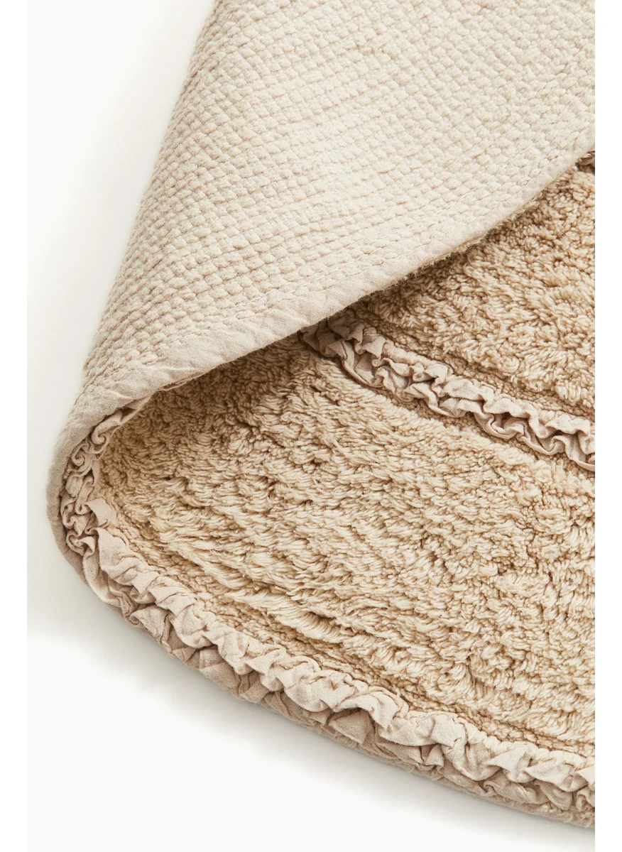 H&M Round Cotton Bath Mat