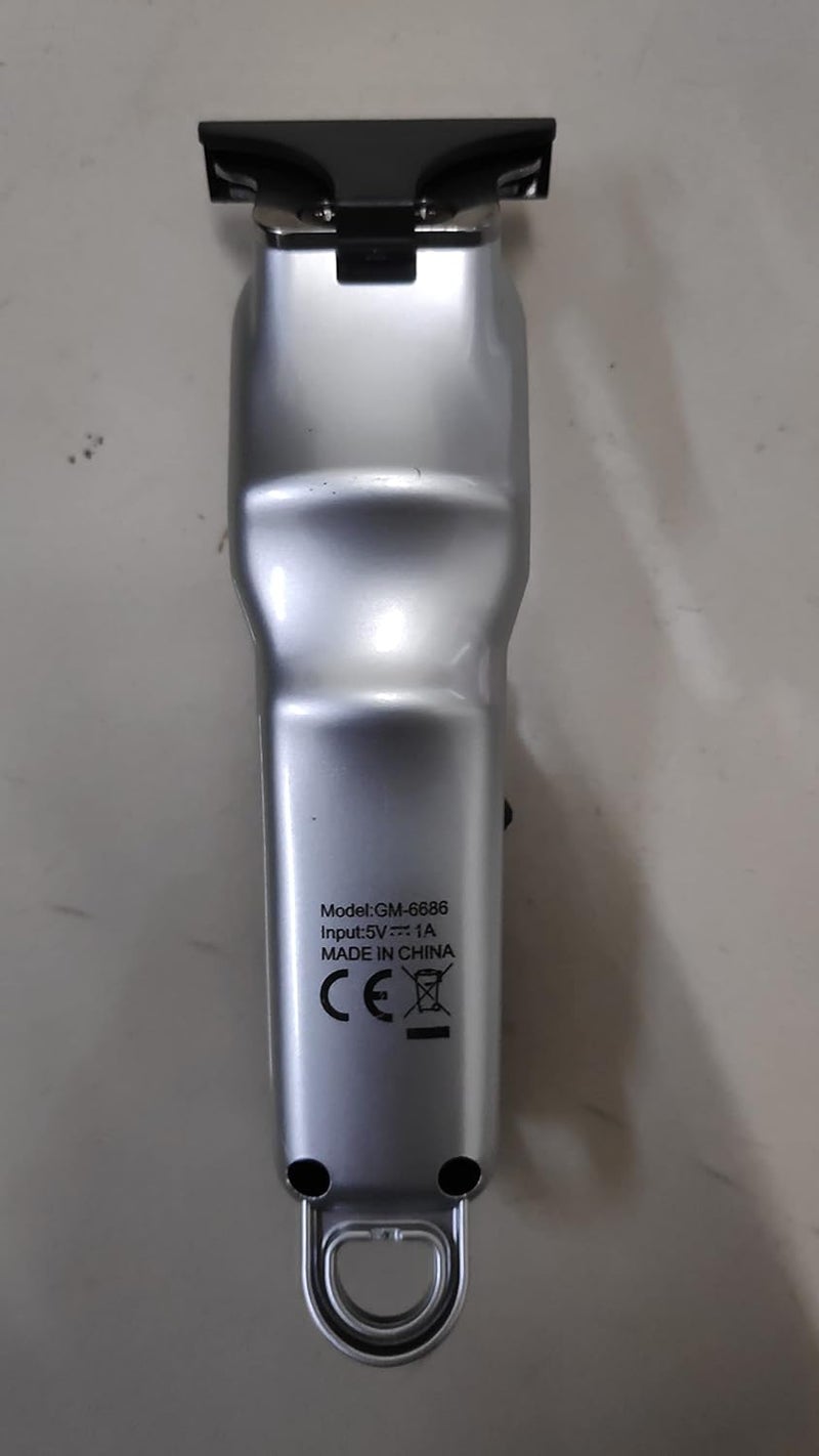Concepta Men Professionals Design Perfect Shaver And Haircut Rechargeable Beard And Moustaches Hair Machine And Trimming With Cord And Without Cordless Use Golden - Image 5