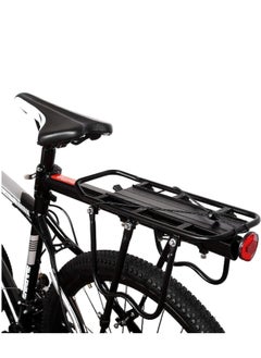 Generic Arltb Aluminum Alloy Bike Carrier Rack Adjustable 50kg Capacity Bicycle Accessories Cargo Rack for Mountain Bike Road Bike Garage  - Image 1