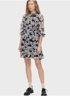 Floral Print Skater Dress - pzsku/Z1E3128C2CB1E361C0645Z/45/_/1698991461/2701547f-ebfd-4b83-9e6e-77533fe67762