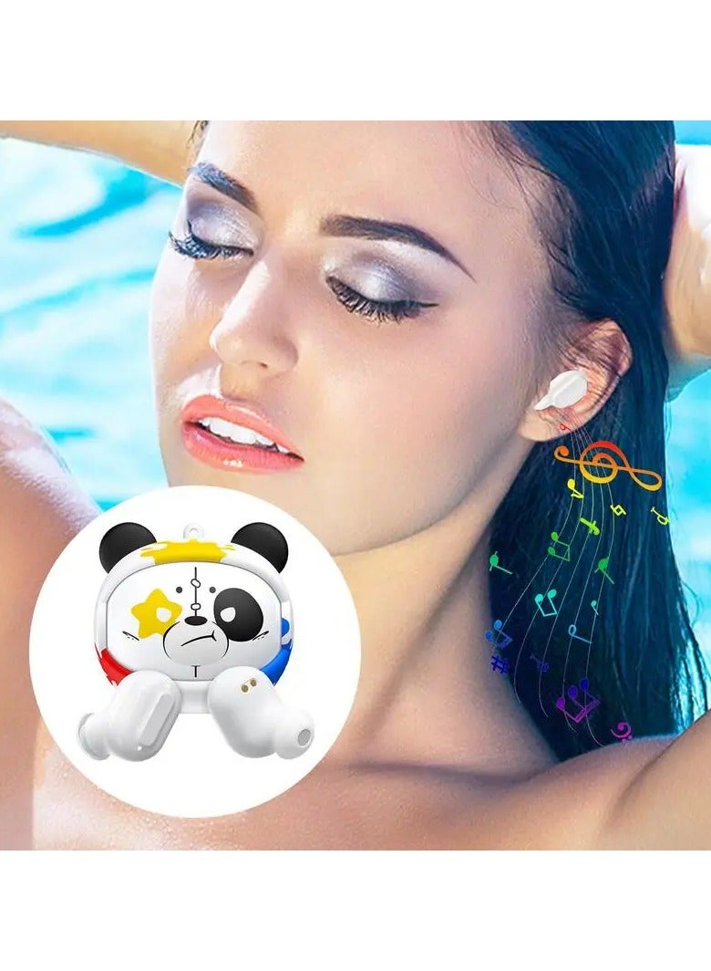 أونيكوما سماعات رأس ألعاب لاسلكية من ONIKUMA بتصميم قلاب دوار، وتحكم باللمس داخل الأذن، وسماعة رأس T20 عصرية قابلة للارتداء داخل الأذن، وتقليل الضوضاء وجودة صوت عالية (أبيض) - Image 5