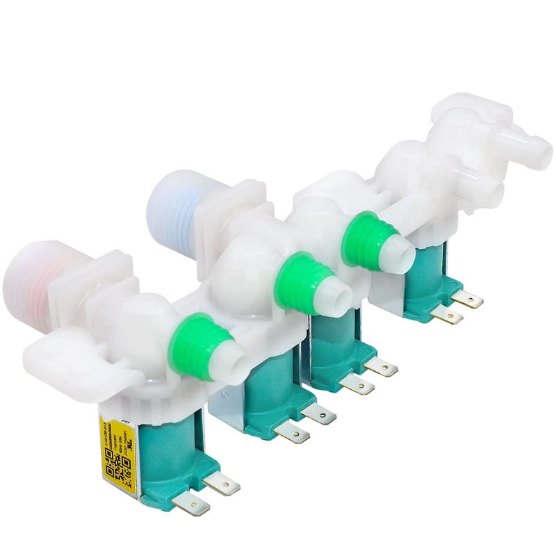 Beaquicy DC97-15459H Water Inlet Valve by Beaquicy - 3 Years Warranty - Replacement for Samsung Washing Machine - Replaces AP5621731, PS4220862, EAP4220862 - Image 4
