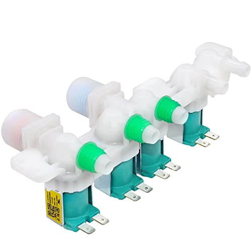 Beaquicy DC97-15459H Water Inlet Valve by Beaquicy - 3 Years Warranty - Replacement for Samsung Washing Machine - Replaces AP5621731, PS4220862, EAP4220862 - Image 1