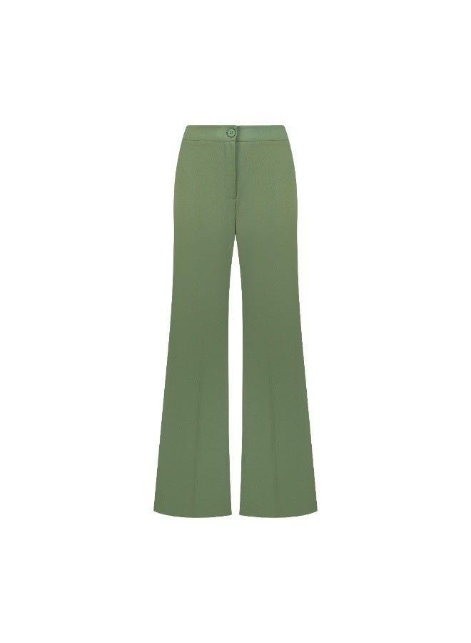 Business Talk Boutique Green Buttoned Blazer for Women – Tailored Button Front Blazer, Formal Office & Smart Casual Wear, Green, Available in Sizes 46, 48 & 50 - Image 4