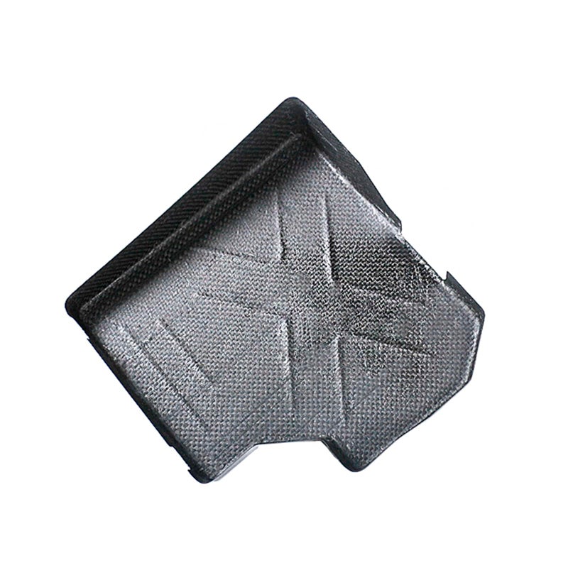 Matte Carbon Fiber Look Fuse Box Cover Trim For 2013 2020 Models - Image 4