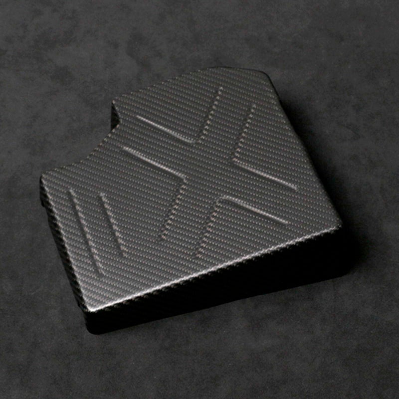 Matte Carbon Fiber Look Fuse Box Cover Trim For 2013 2020 Models - Image 5