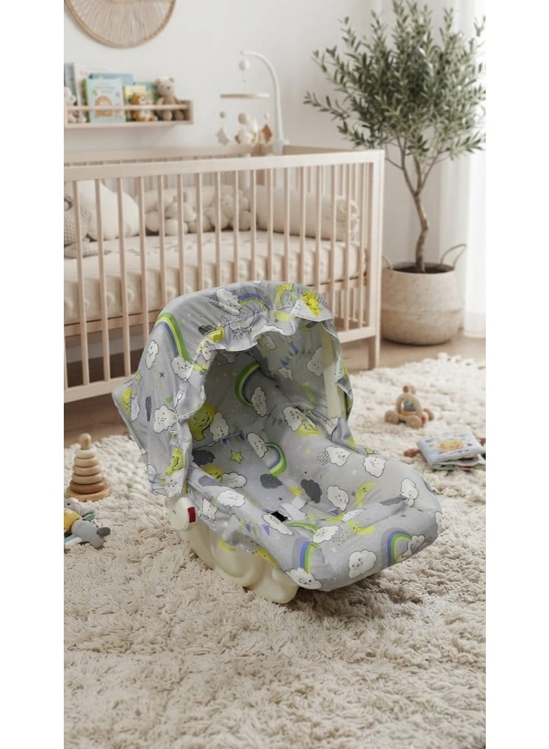 Rocking bouncer for newborns