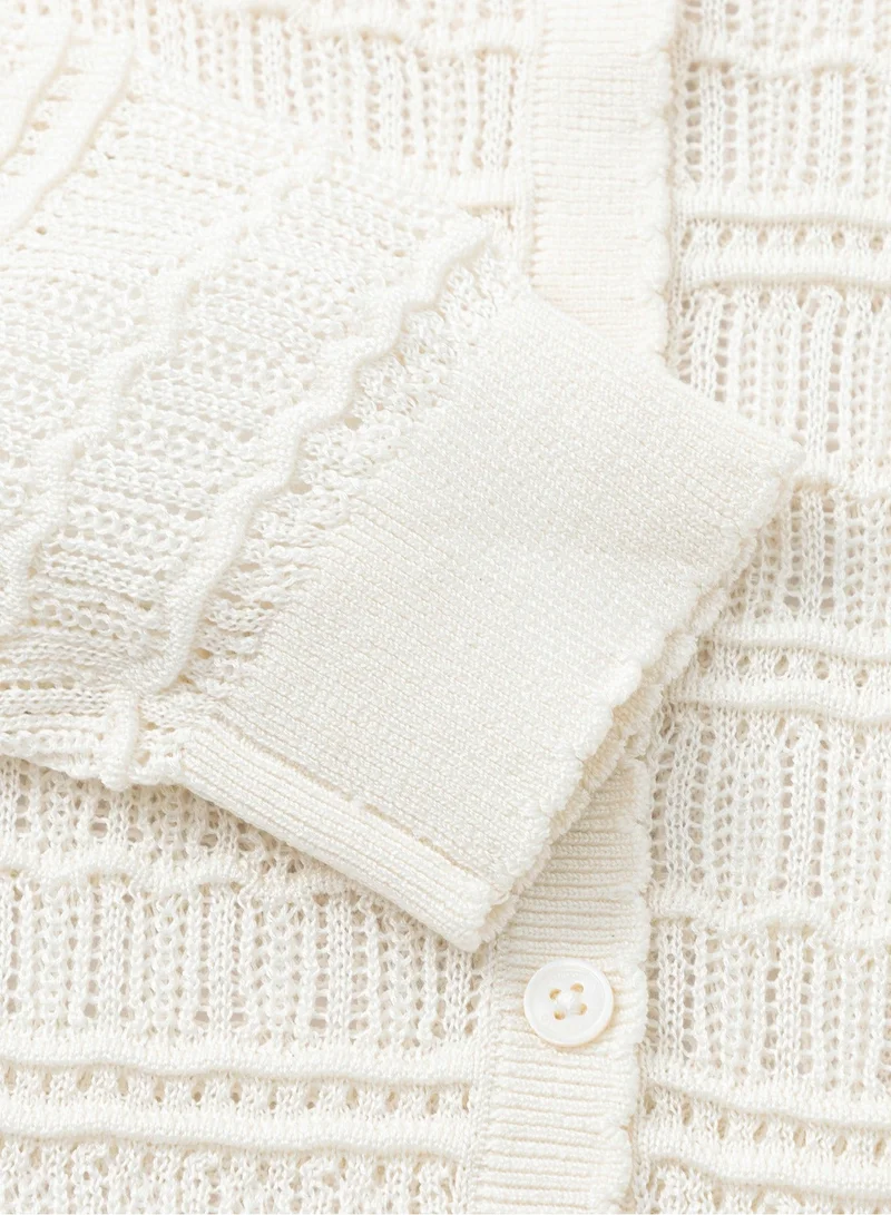بالابالا Kids Girls Woollen jacket