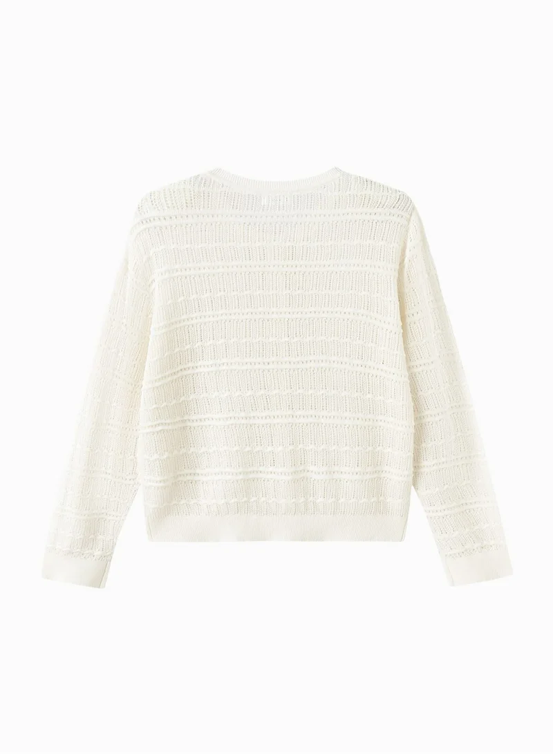 بالابالا Kids Girls Woollen jacket