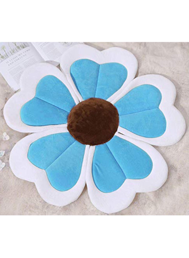 Y&D Blooming Lotus Baby Bath Seat Flower Shaped Comfortable Bathtub  - Image 1