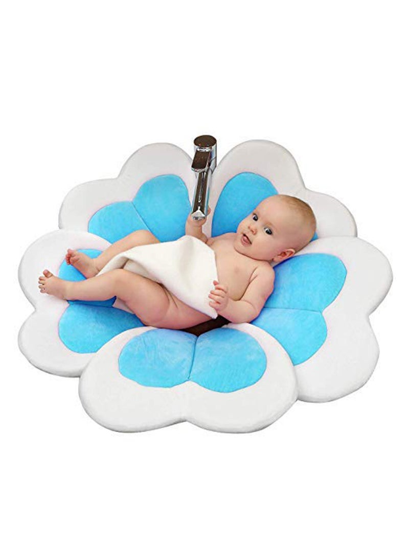 Y&D Blooming Lotus Baby Bath Seat Flower Shaped Comfortable Bathtub  - Image 3