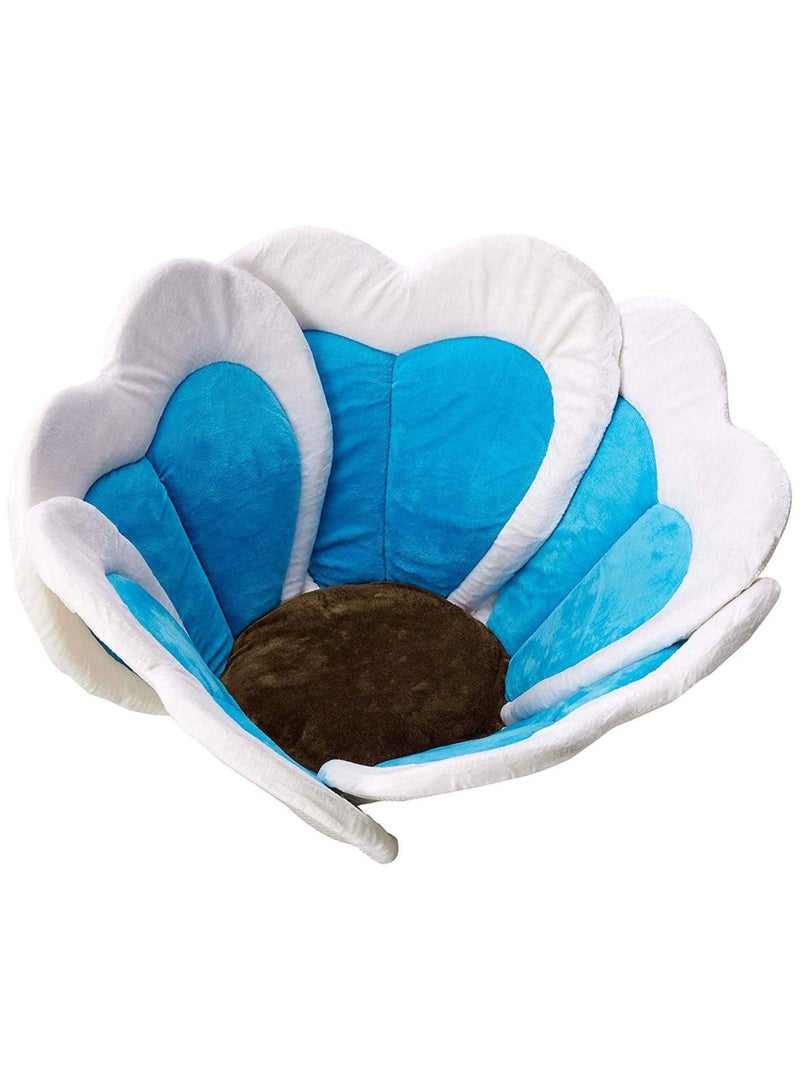 Y&D Blooming Lotus Baby Bath Seat Flower Shaped Comfortable Bathtub  - Image 2