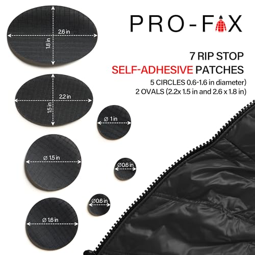 DJR Self-Adhesive Waterproof Repair Patch Kit - 30-Second Fix for Down Jackets, Tents, Sleeping Bags, Backpacks, Outdoor and Camping Gear - Pre-Cut Nylon Ripstop Patches, Multiple Colors - Dark Gray - Image 3